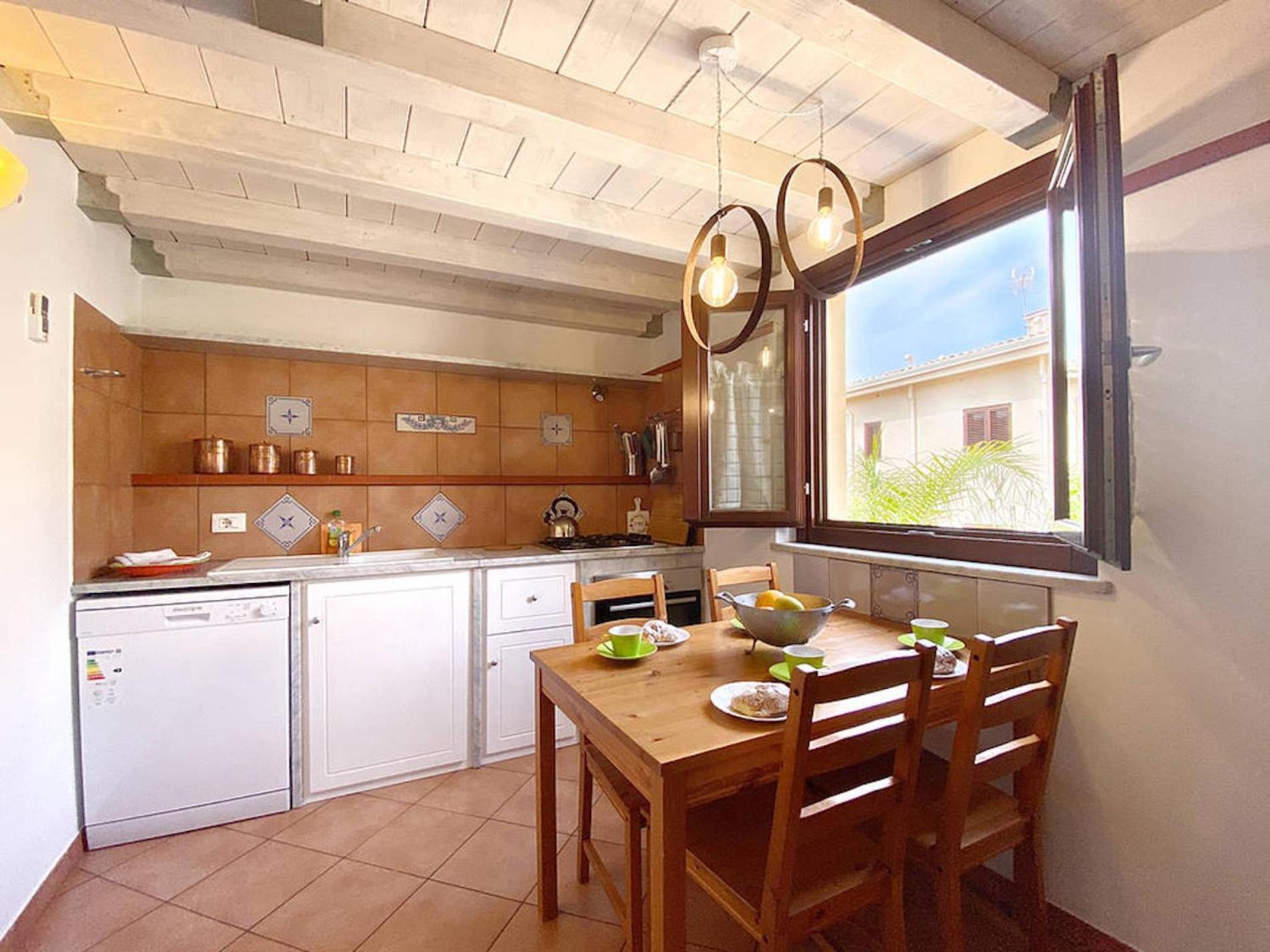 Solemar Sicilia - Casa Maria Apartment Santa Flavia Bagian luar foto