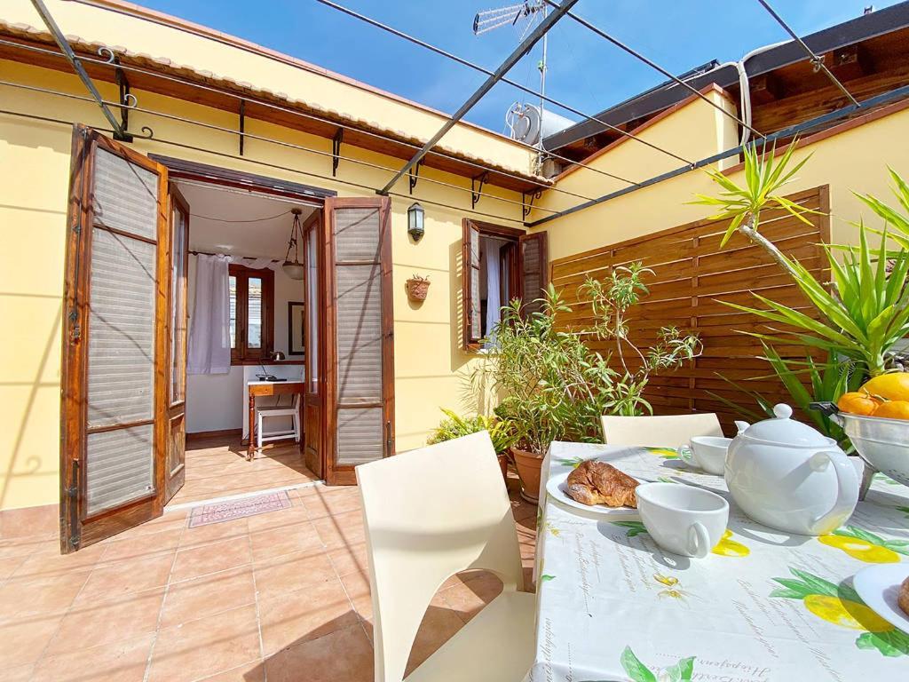 Solemar Sicilia - Casa Maria Apartment Santa Flavia Bagian luar foto