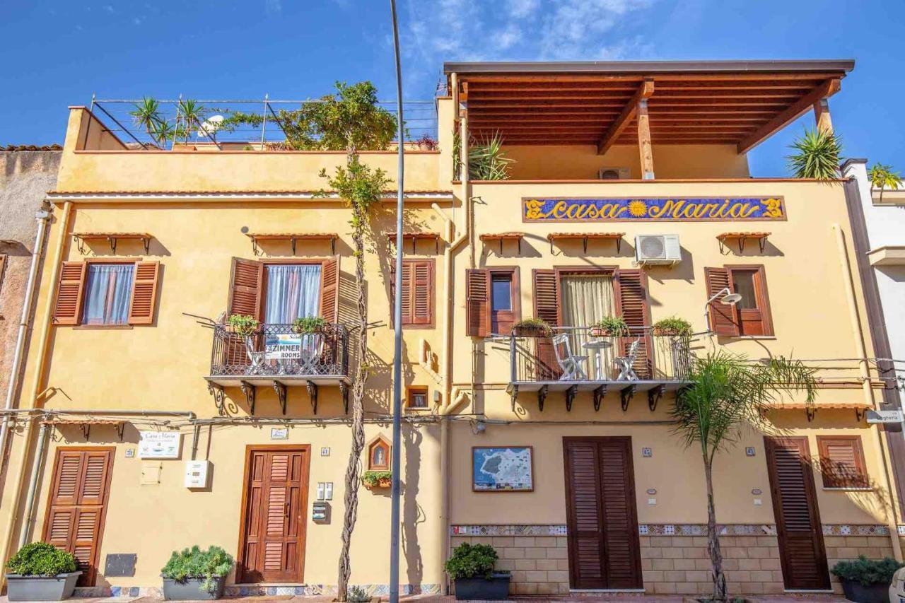 Solemar Sicilia - Casa Maria Apartment Santa Flavia Bagian luar foto